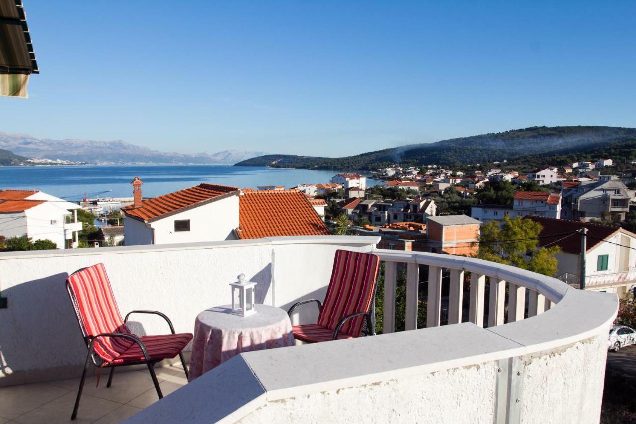 Apartman Nena Apartment Slatine Bagian luar foto